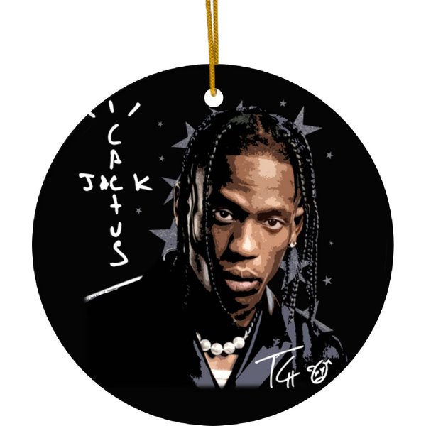 Travis Utopia Ceramic Ornaments - Official Album Merchandise