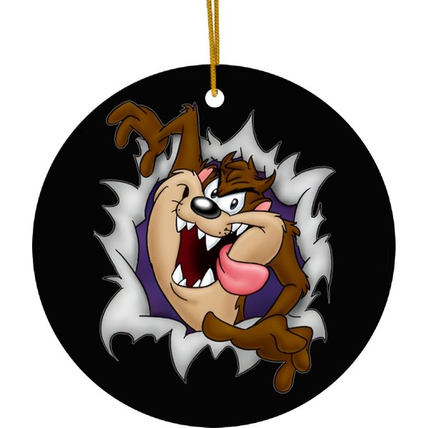Loon Ey Tunes Tasmanian Devil Taz Ceramic Ornaments-image