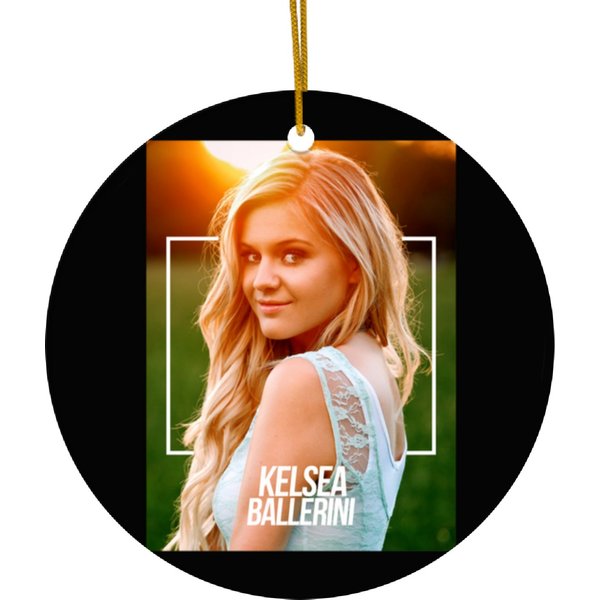 Kelsea Ballerini Ceramic Ornaments-image