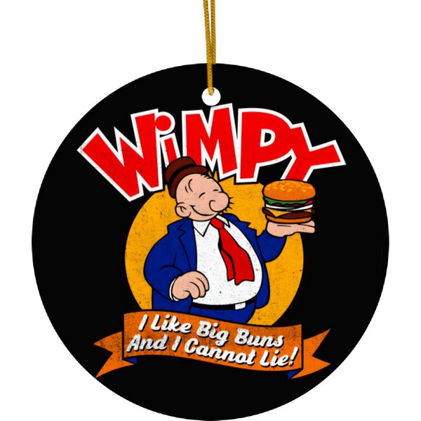 Wimpy Buns Ceramic Ornaments-image