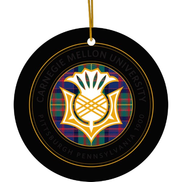Carnegie Mellon University Ceramic Ornaments-image