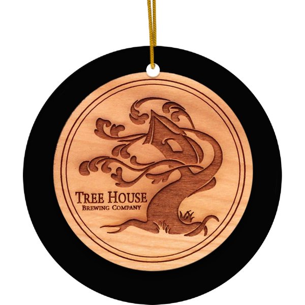 Tree House Brewing Ceramic Ornaments