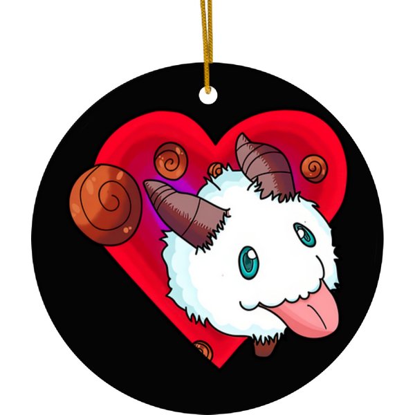 Poro Love - League Of Legends - Ceramic Ornaments-image