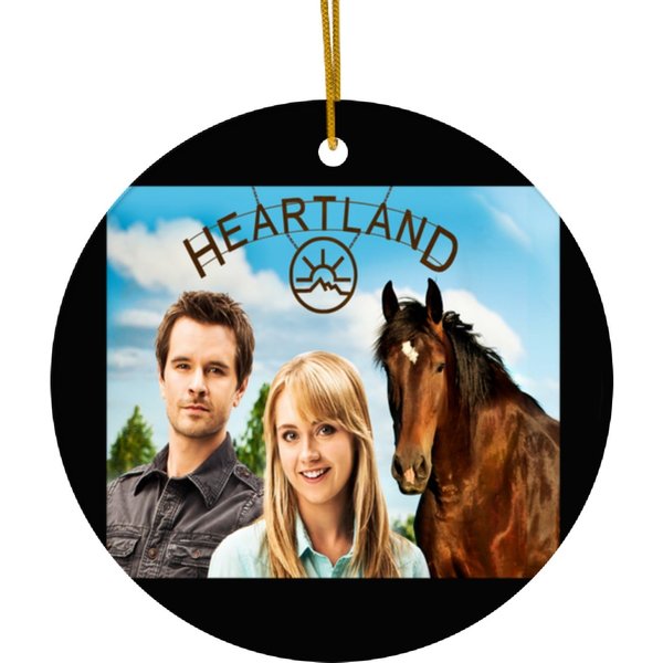 Heartland ~show Classic Ceramic Ornaments