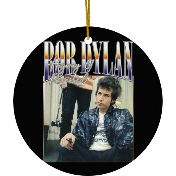 Bob Dylan Ceramic Ornaments, Vintage Bob Dylan Ceramic Ornaments-image