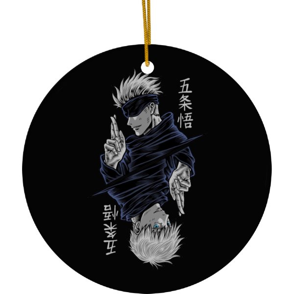 Gojo Satoru Jujutsu Ceramic Ornaments-image