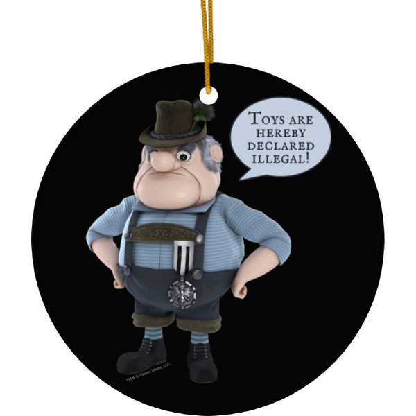 Burgermeister Meisterburger Ceramic Ornaments-image