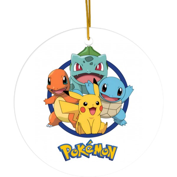 PokèMon Cartoon Ceramic Ornaments-image