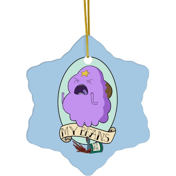 Lumpy Space Princess Beans - A Tribute Ceramic Ornaments-image