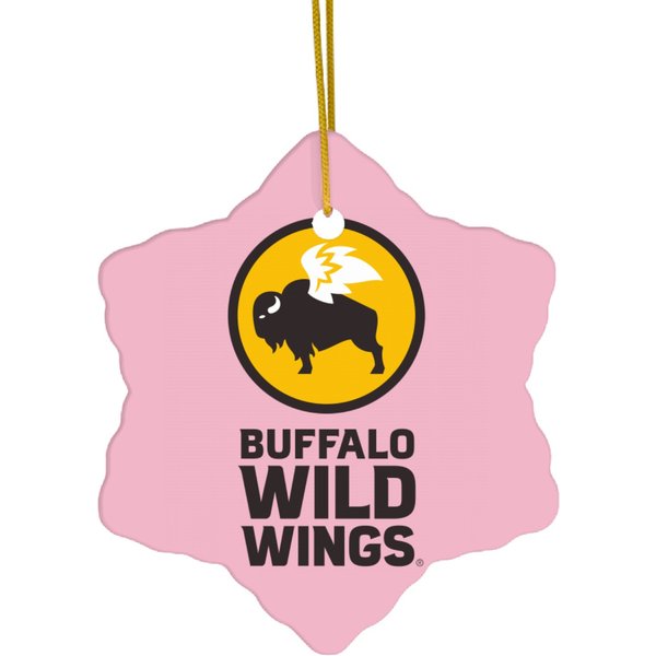 Buffalo Wild Wings Restaurant Food Chain Ceramic Ornaments-image