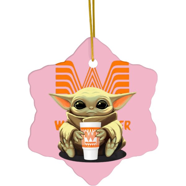 Whataburger Ceramic Ornaments-image