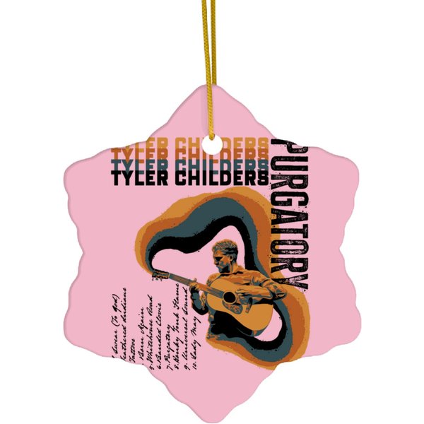 Tyler Childers Ceramic Ornaments-image