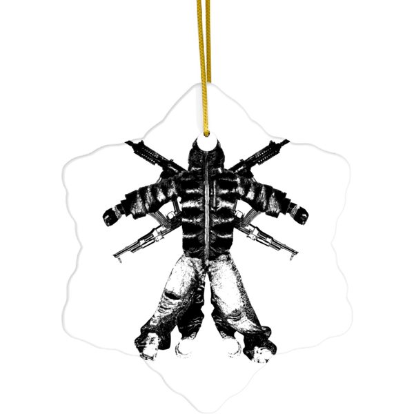 Ken Carson A Great Chaos Ceramic Ornaments - Ken Carson Agc-image