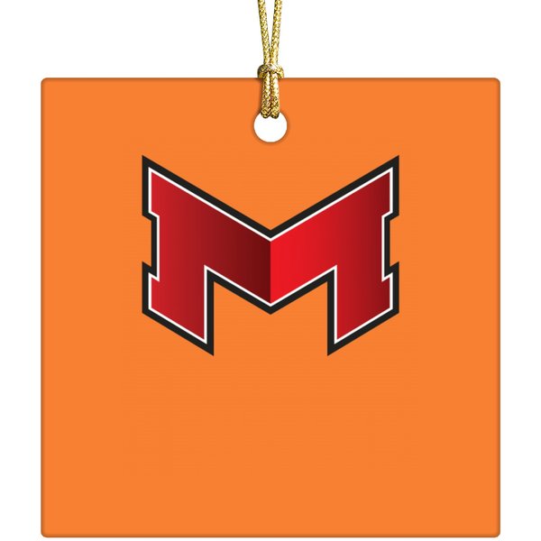 The Maryville University Of St. Louis Harris–stowe State University (hssu) Ceramic Ornaments