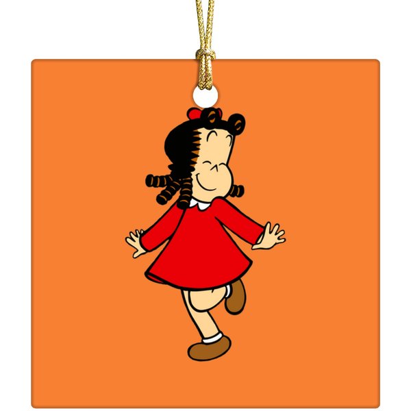 Little Lulu Happy Ceramic Ornaments-image