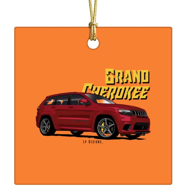 Grand Cherokee Active Ceramic Ornaments-image