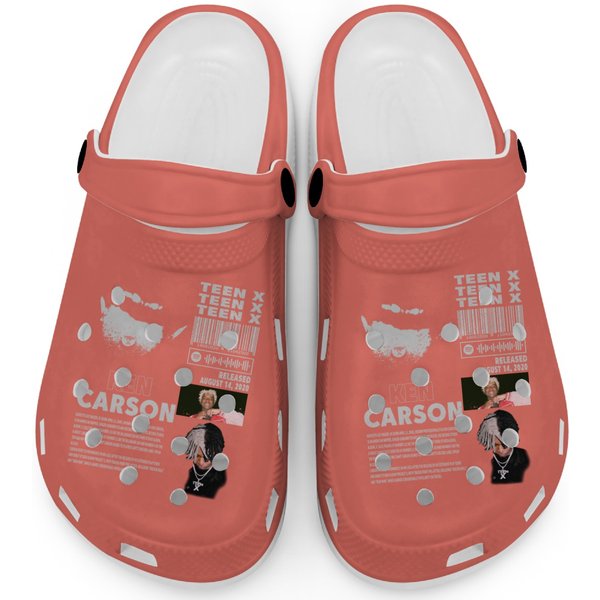 Ken Carson Rap Vintage Clog-image