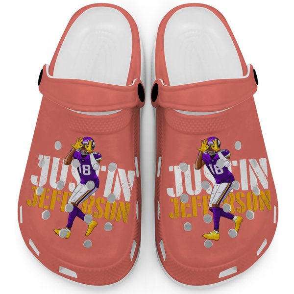 Vintage Justin Jefferson Clogs / Justin Jefferson Clogs-image