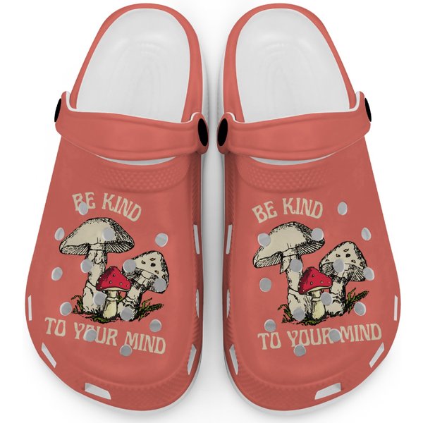 Mushroom Mushroom 71 Clogs-image
