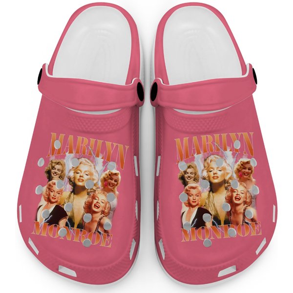 Vintage Marilyn Monroe Clog Shoes Gift