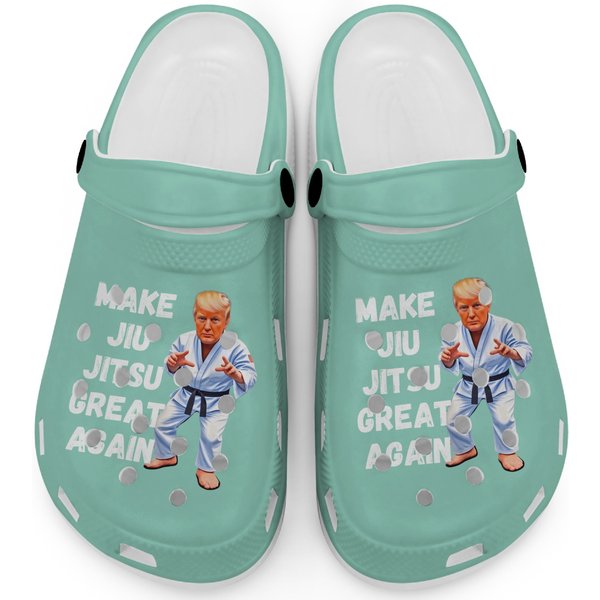 Make Jiujitsu Great Again Bjj Clogs-image