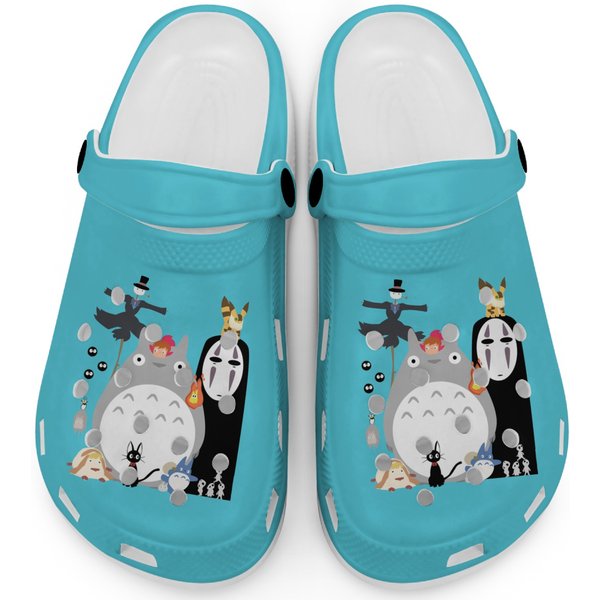 Totoro, My Neighbor Totoro Clogs