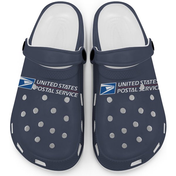 Postal Service Wordmark Clogs United Sps Us Mail Carrier Post Office Worker Driver
