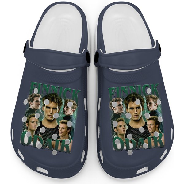 Limited Finnick Odair Vintage Clogs, Gift For Woman And Man Unisex Clogs-image