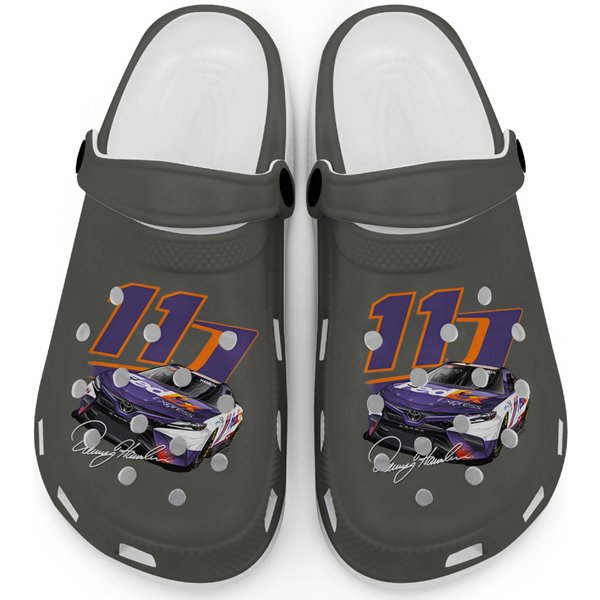 Denny Hamlin Car Clogs-image