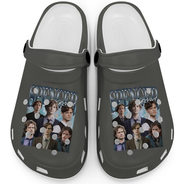 Spencer Reid - Matthew Gray Gubler Clogs, Spencer Reid Clogs-image