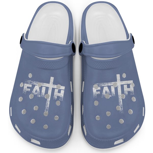 Christian Faith & Cross Christian Faith Clogs Clogs