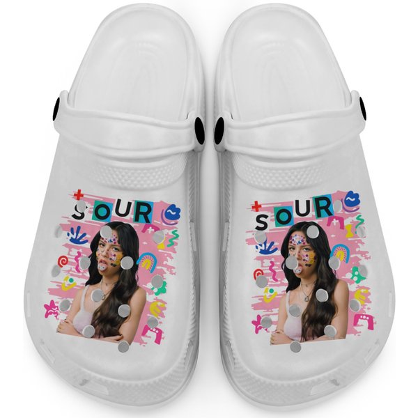 Olivia Brutal Rodrigo Clogs-image