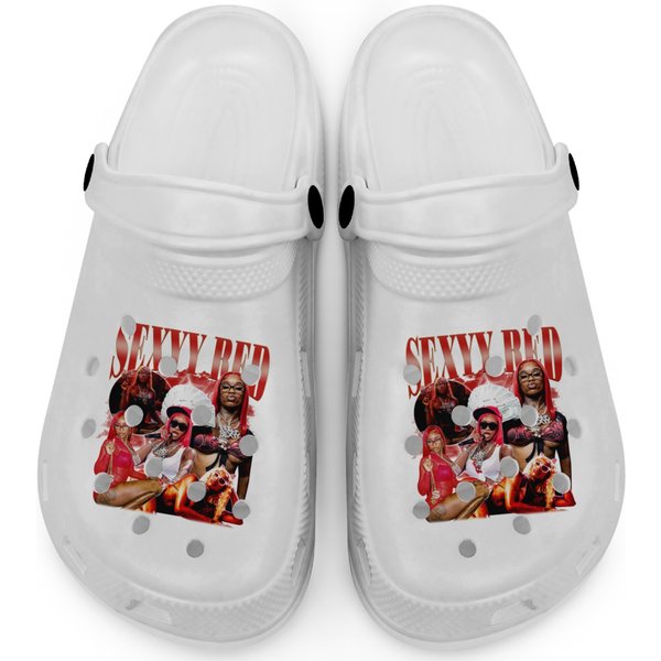 Sexyy Red Vintage 90S Clogs-image