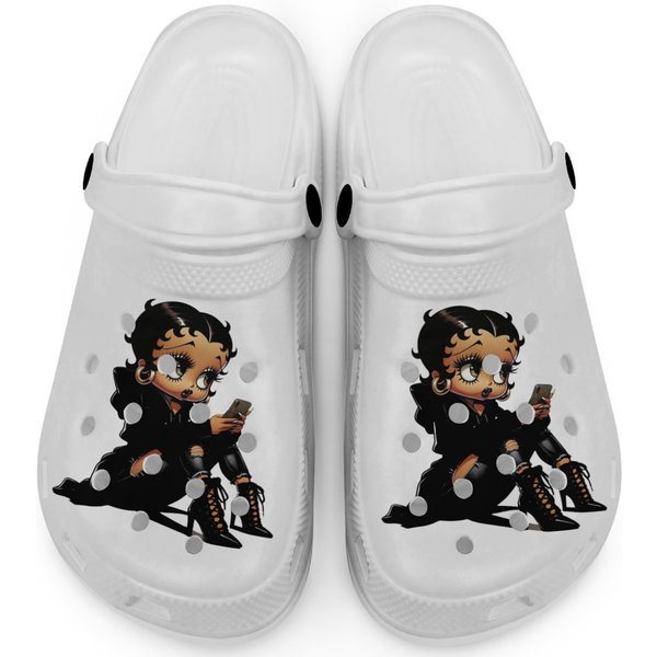 Betty Boop Clogs Betty Boop Clogs-image
