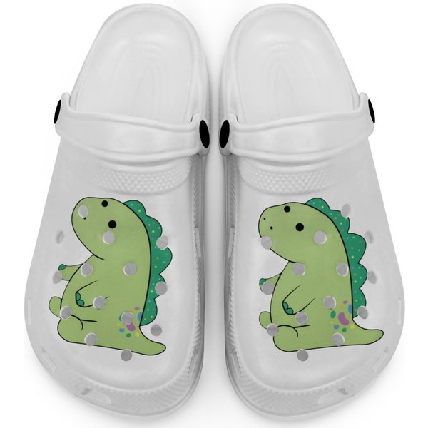 Moriah-Elizabeth---Pickle The Dinosaur--Active Clogs-image