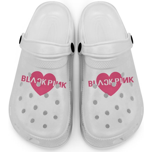 Blackpink Clogs, Blackpink Hear-image
