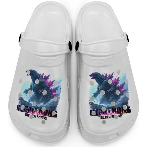 God Zilla X Kong The New Empire 2024 Clogs, God Zilla X Kong Clogs-image
