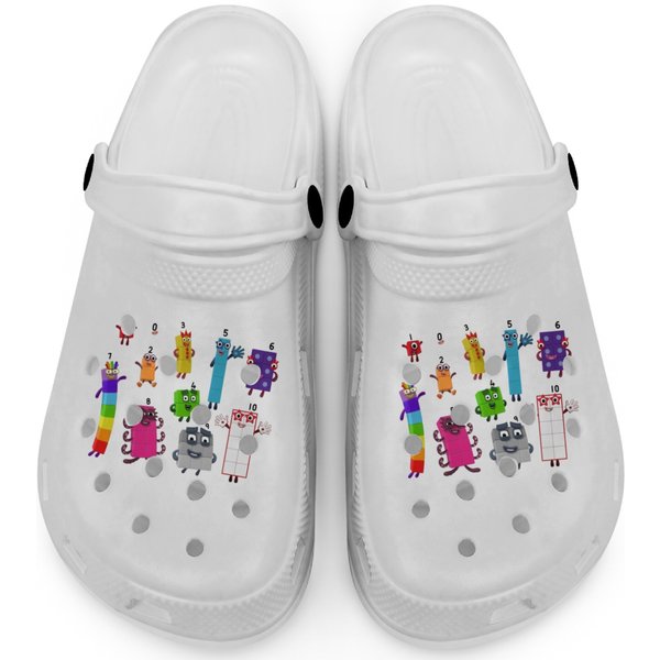 Numberblocks Clogs-image