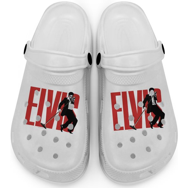 Elvis Presley Inspired Clogs-image