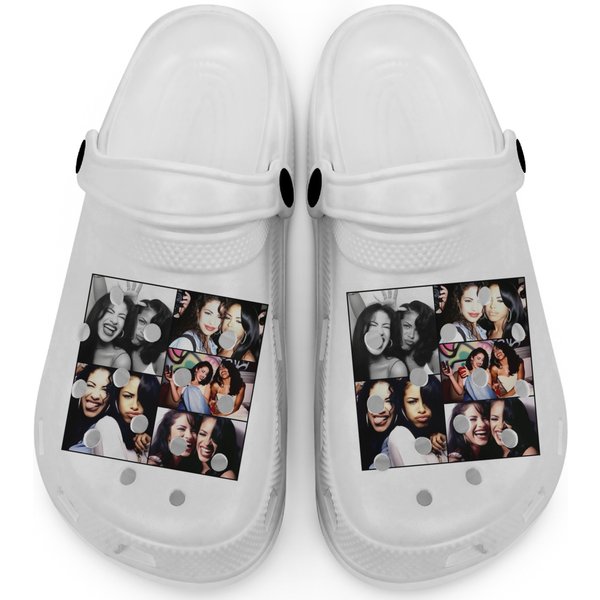 Selena Quintanilla Aaliyah Music Nostalgia 90s Clogs