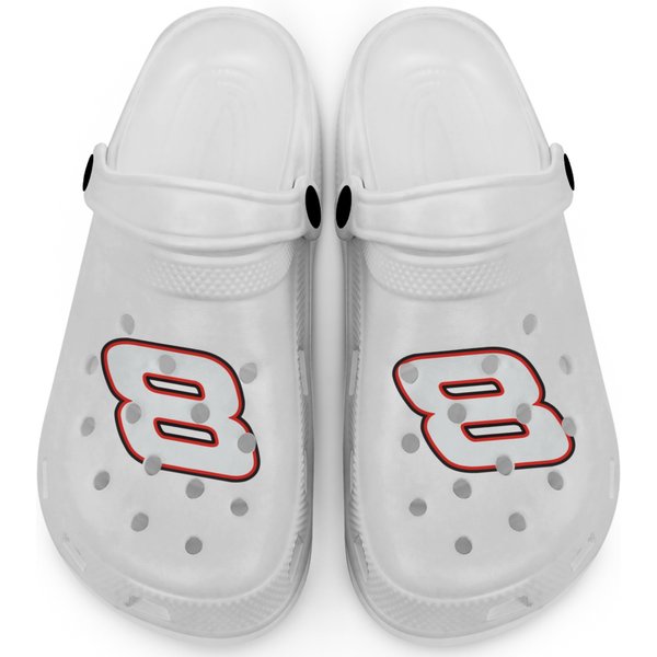 8 Dale Earnhardt Jr. Clogs-image