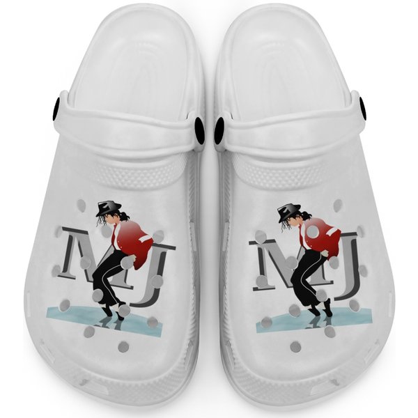 Michael Moonwalk Jackson Clogs-image