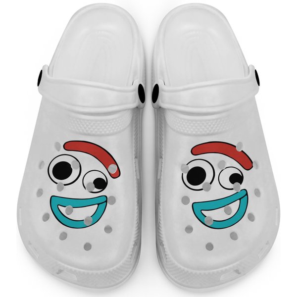 Forky Smiling Face Clogs-image
