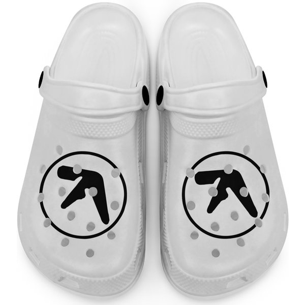 Aphex Twin Merchandise Aphex Twin Merchandise Clogs-image