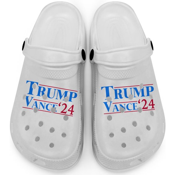 Trump Vance 2024 - Trump Vance - Clogs