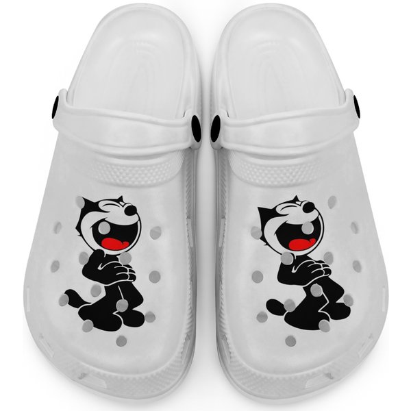 Felix The Cat Laughing Felix Clogs