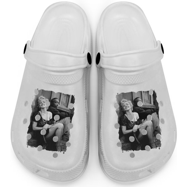 2Pac Marilyn Monroe Clogs-image