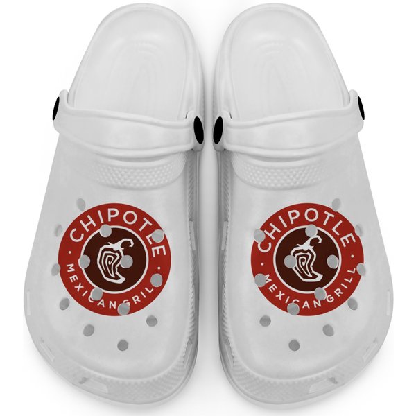 Chipotle Mexican Grill Logo Restaurant Clogs-image