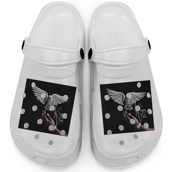 King Von Clogs, Rapper Hip Hip Clogs, Concert Merch, O Block, King Von Graphic T-image