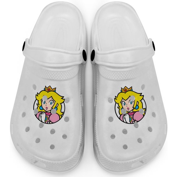 Princess Peach Clogs - Feeling Peachy Collection-image